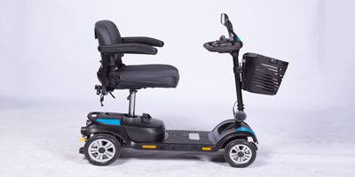 电动轮椅老年代步车电机功率越大越好吗？-孝源