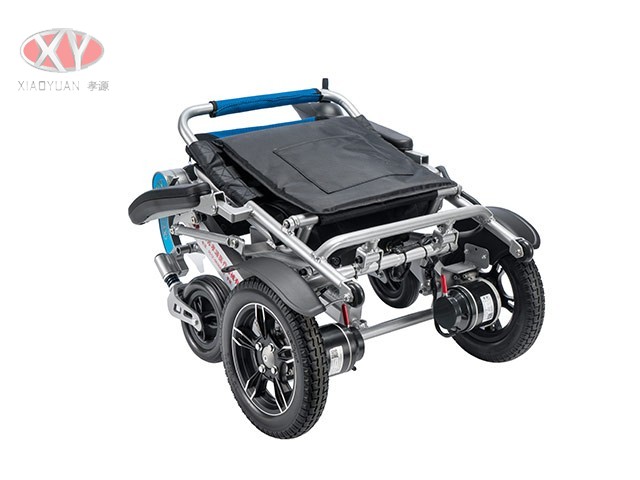 铝合金电动折叠轮椅LL2