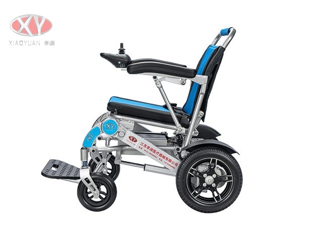 铝合金电动折叠轮椅LL2