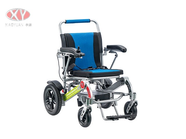 铝合金手动折叠轮椅LL1