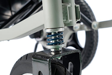 气弹簧可躺电动轮椅LQ系列细节