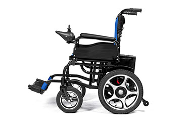 电磁刹车电动轮椅LD系列细节